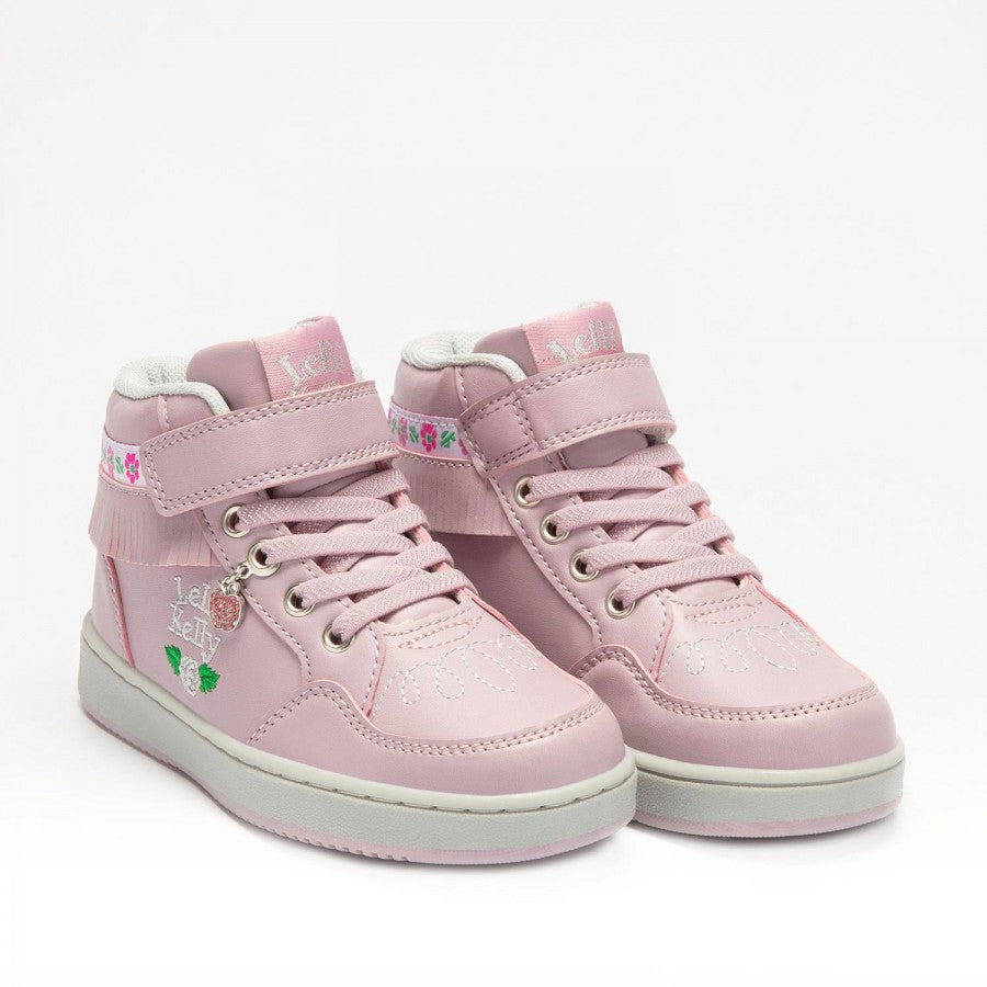 LKAE8084 LELLI KELLY rosa frangetta