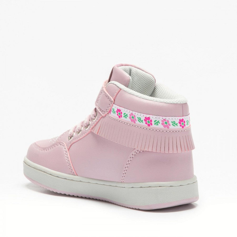 LKAE8084 LELLI KELLY rosa frangetta