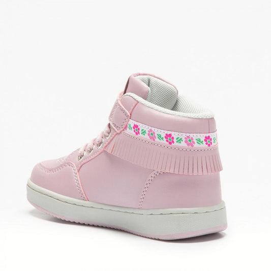 LKAE8084 LELLI KELLY rosa frangetta