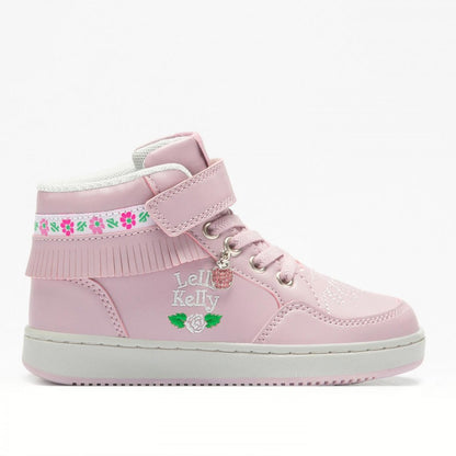 LKAE8084 LELLI KELLY rosa frangetta