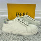 FB-071 FERRE  WHITE/SILVER DONNA