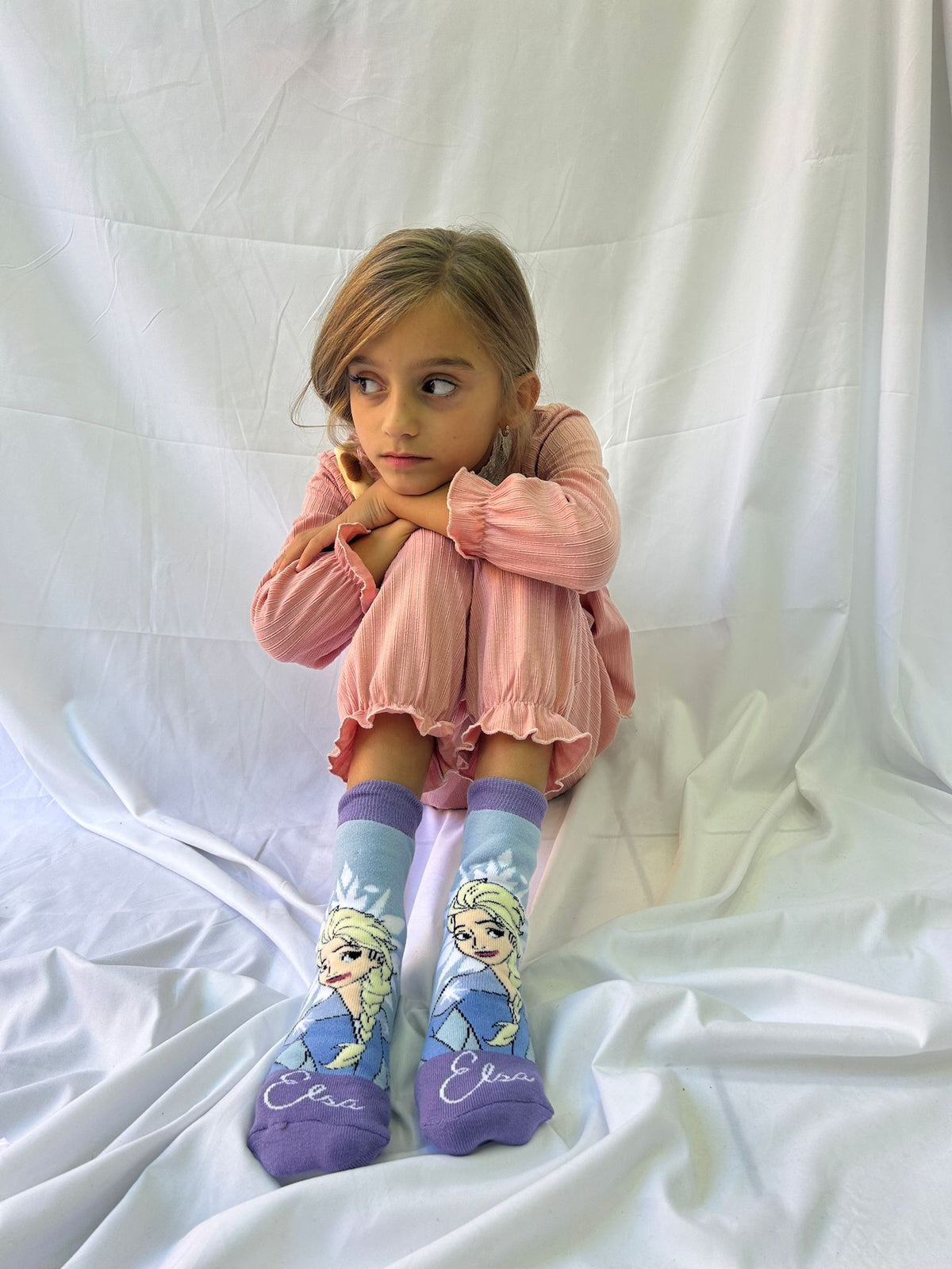 D12371 DISNEY calzini frozen