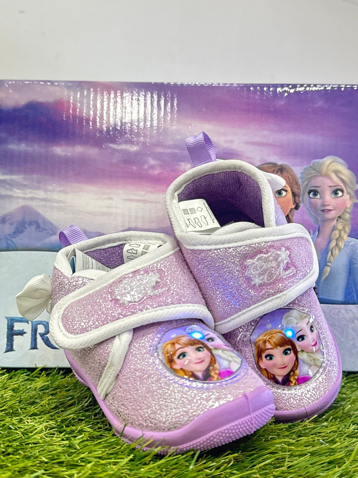 DISNEY ciabatta frozen lilla