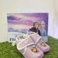 DISNEY ciabatta frozen lilla