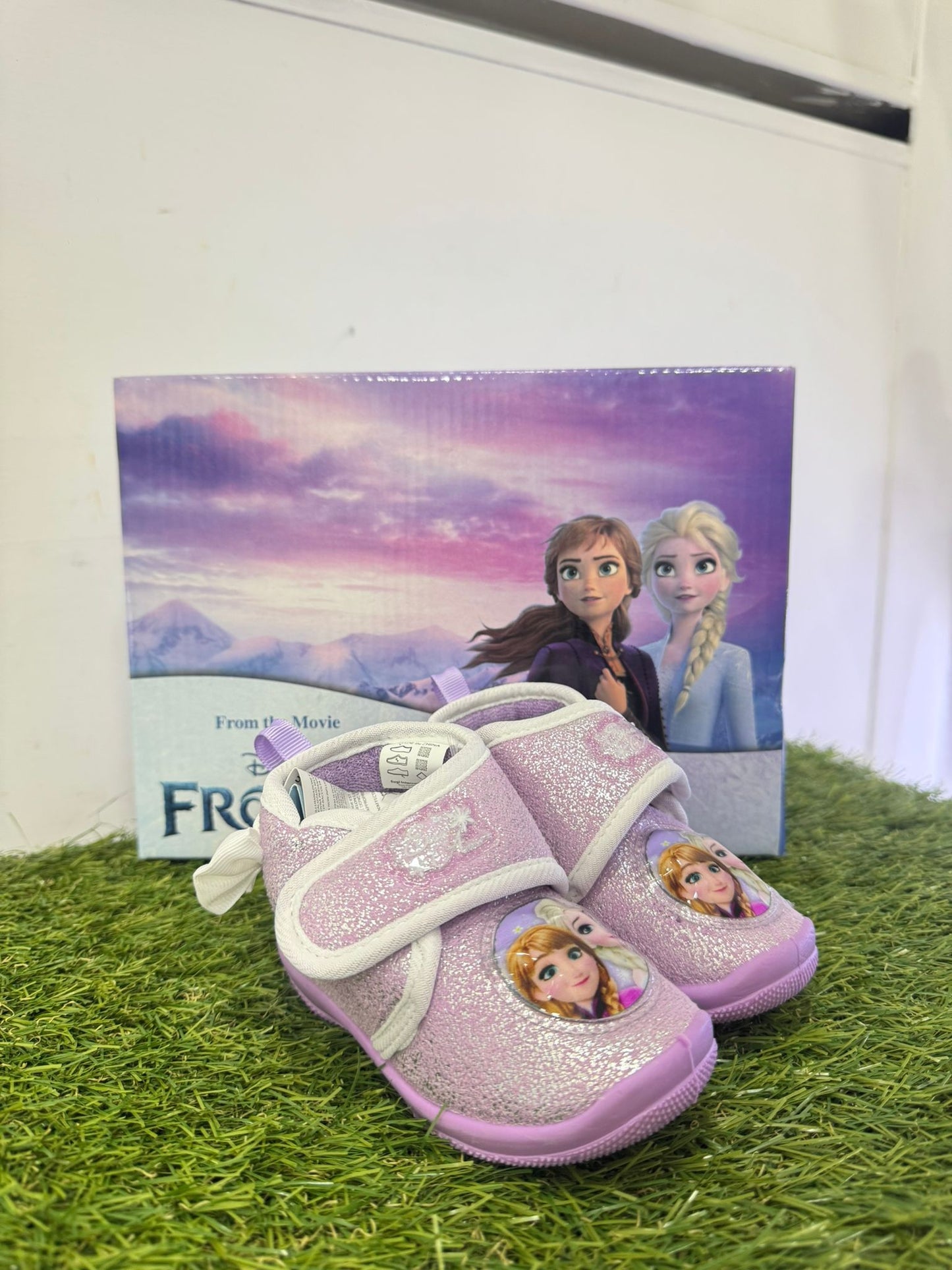 DISNEY ciabatta frozen lilla