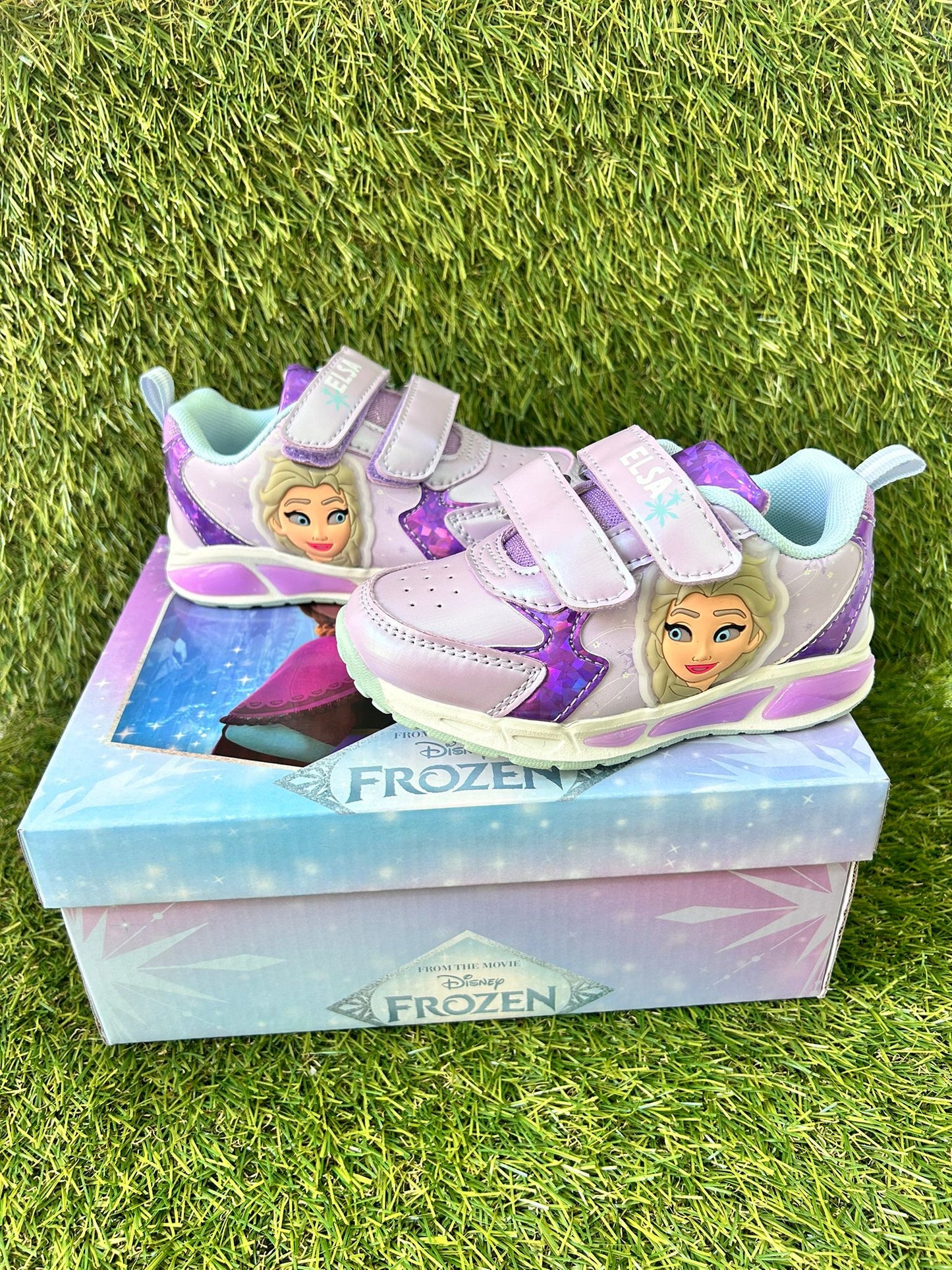 D310653 DISNEY frozen lilla