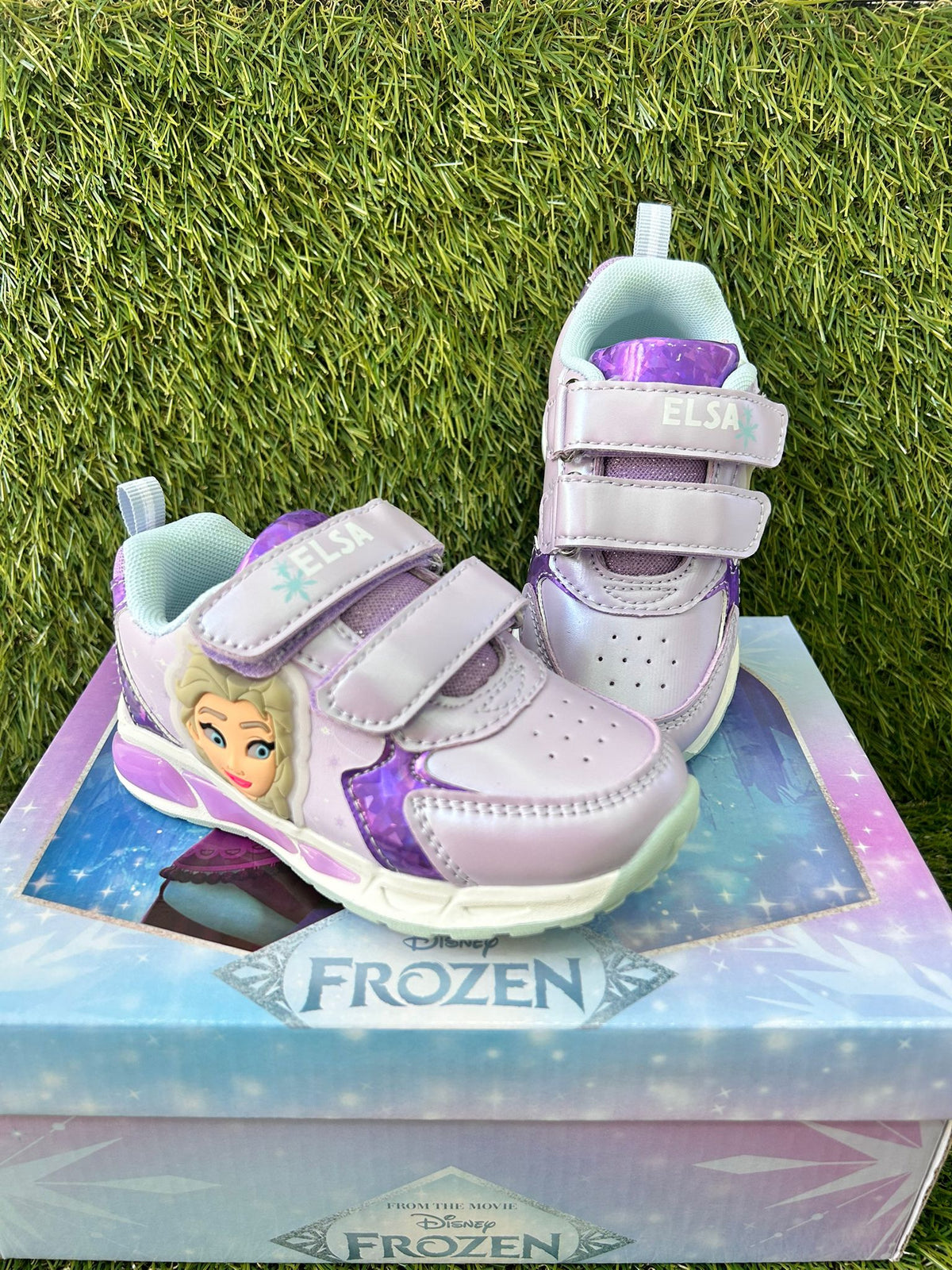 D310653 DISNEY frozen lilla