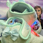 DISNEY ciabatta frozen verde acqua