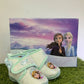 DISNEY ciabatta frozen verde acqua