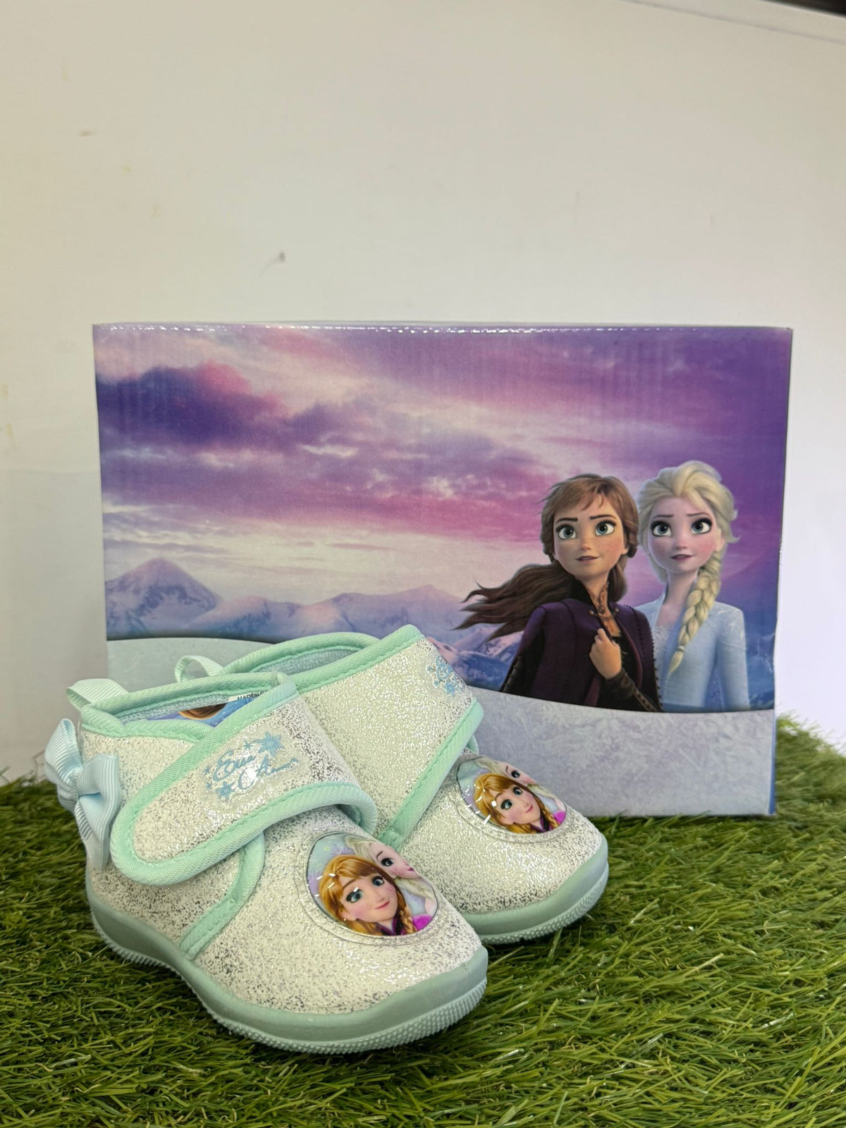 DISNEY ciabatta frozen verde acqua