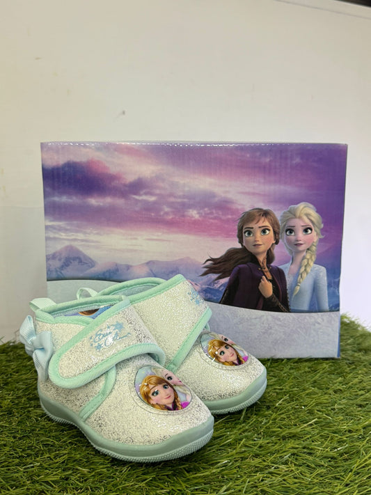 DISNEY ciabatta frozen verde acqua