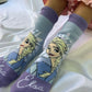 D12371 DISNEY calzini frozen