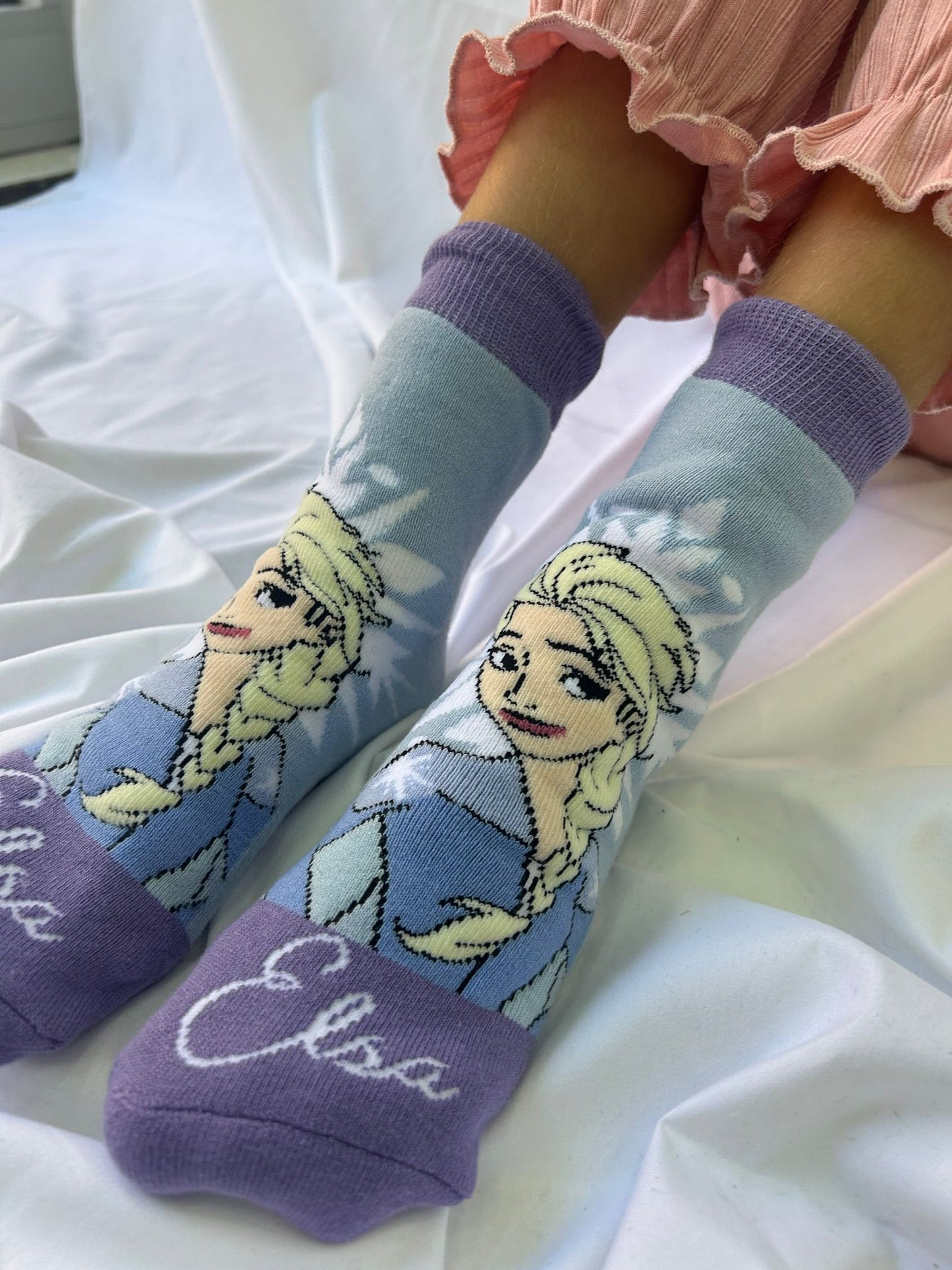 D12371 DISNEY calzini frozen