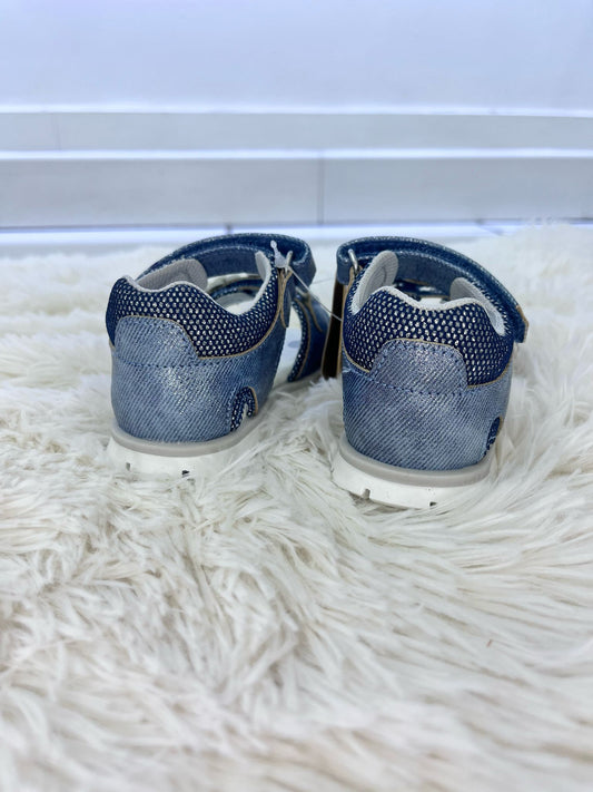 CHICCO FUNTY sandalo denim