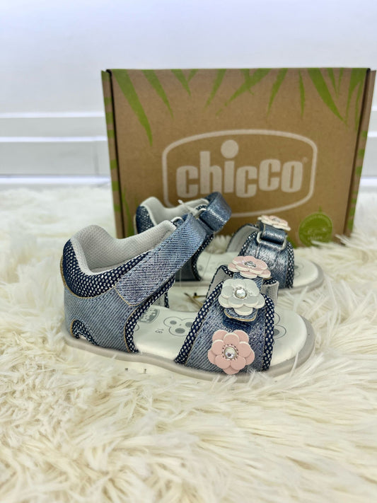 CHICCO FUNTY sandalo denim