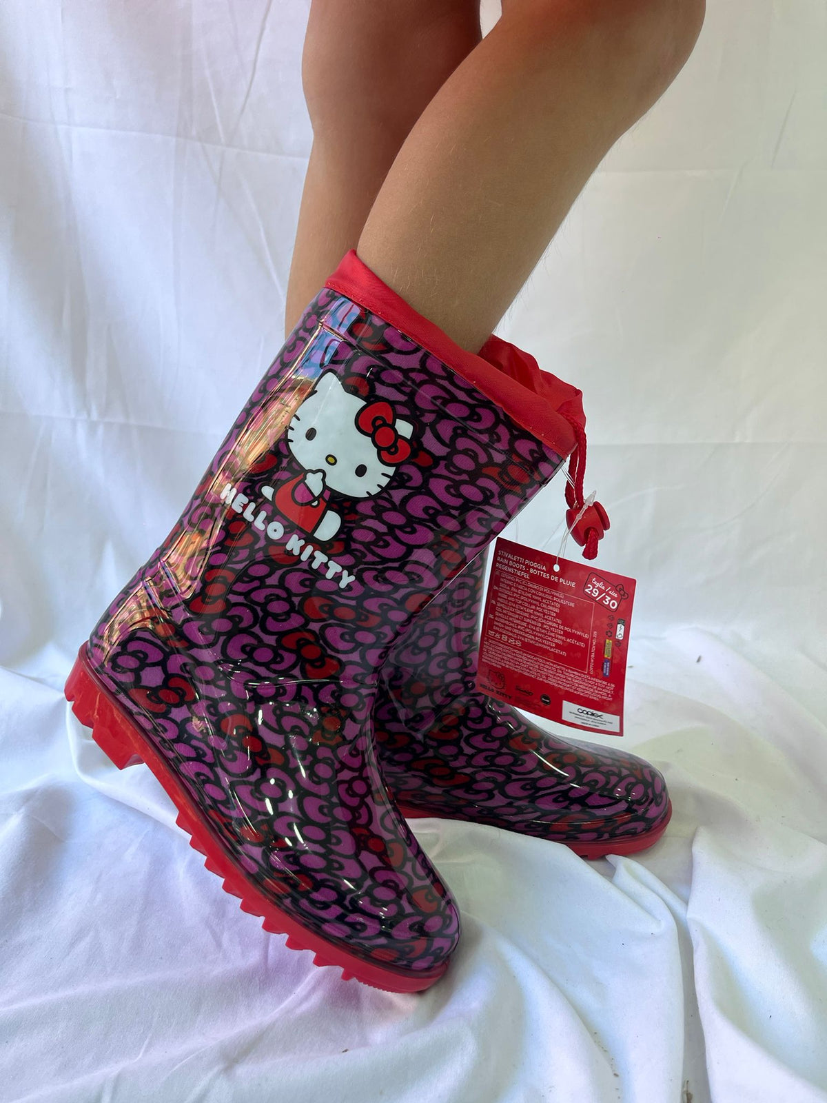 DISNEY galosce HELLO KITTY