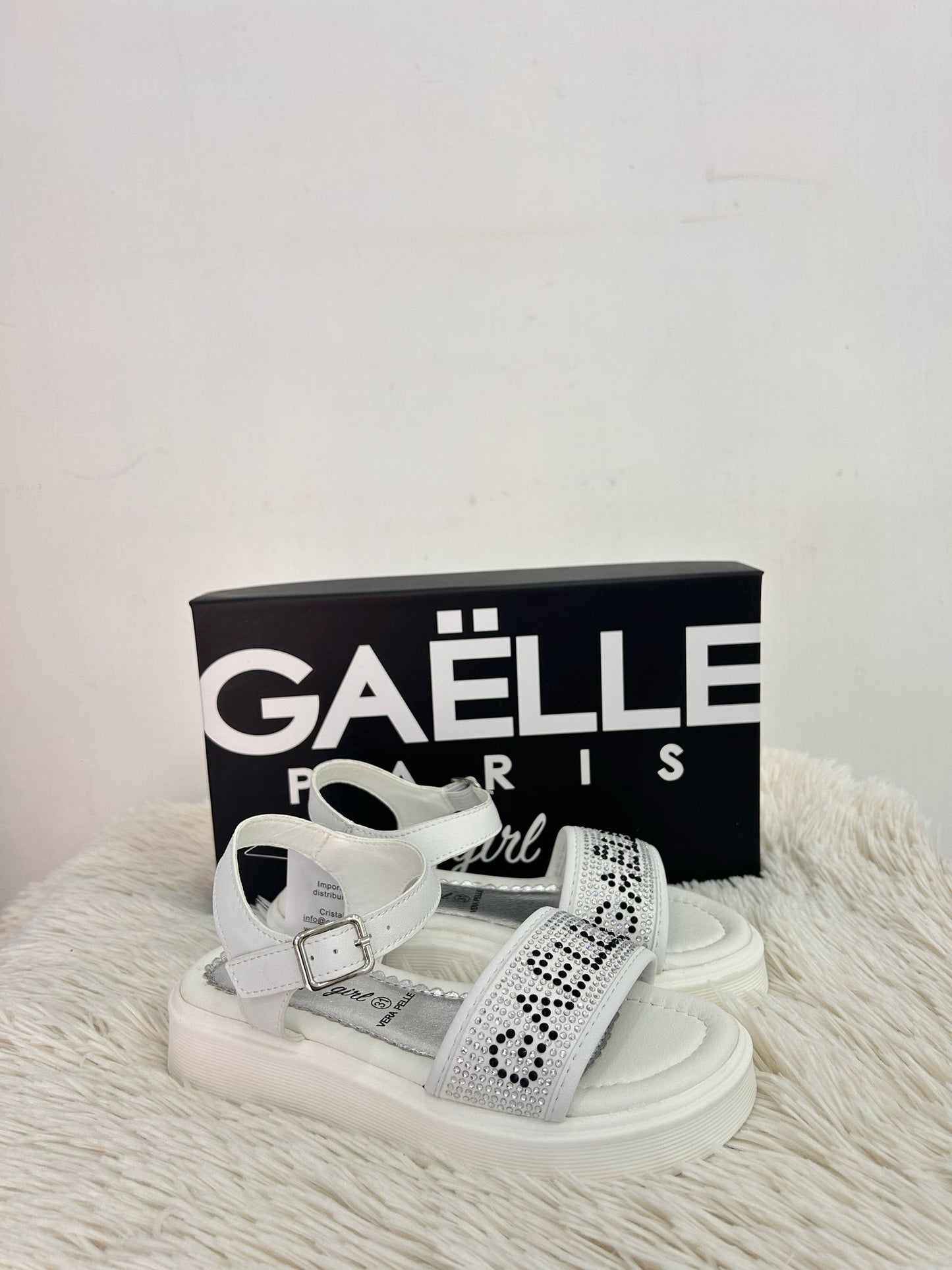 GT0028S GAELLE sandalo golden
