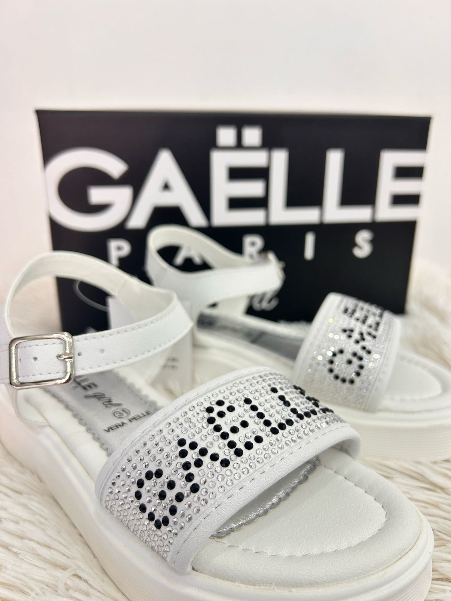 GT0028S GAELLE sandalo golden