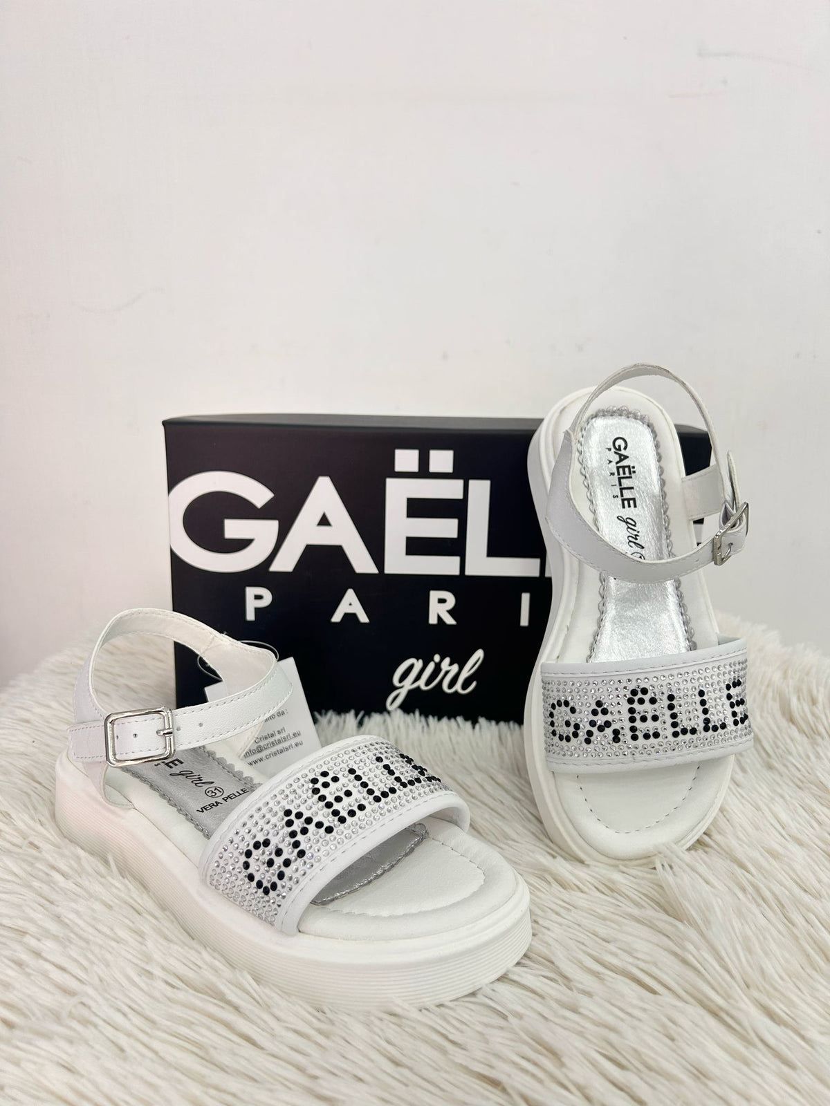 GT0028S GAELLE sandalo golden