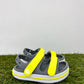 209424 CROCS grigio-giallo