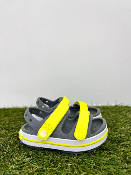 209424 CROCS grigio-giallo