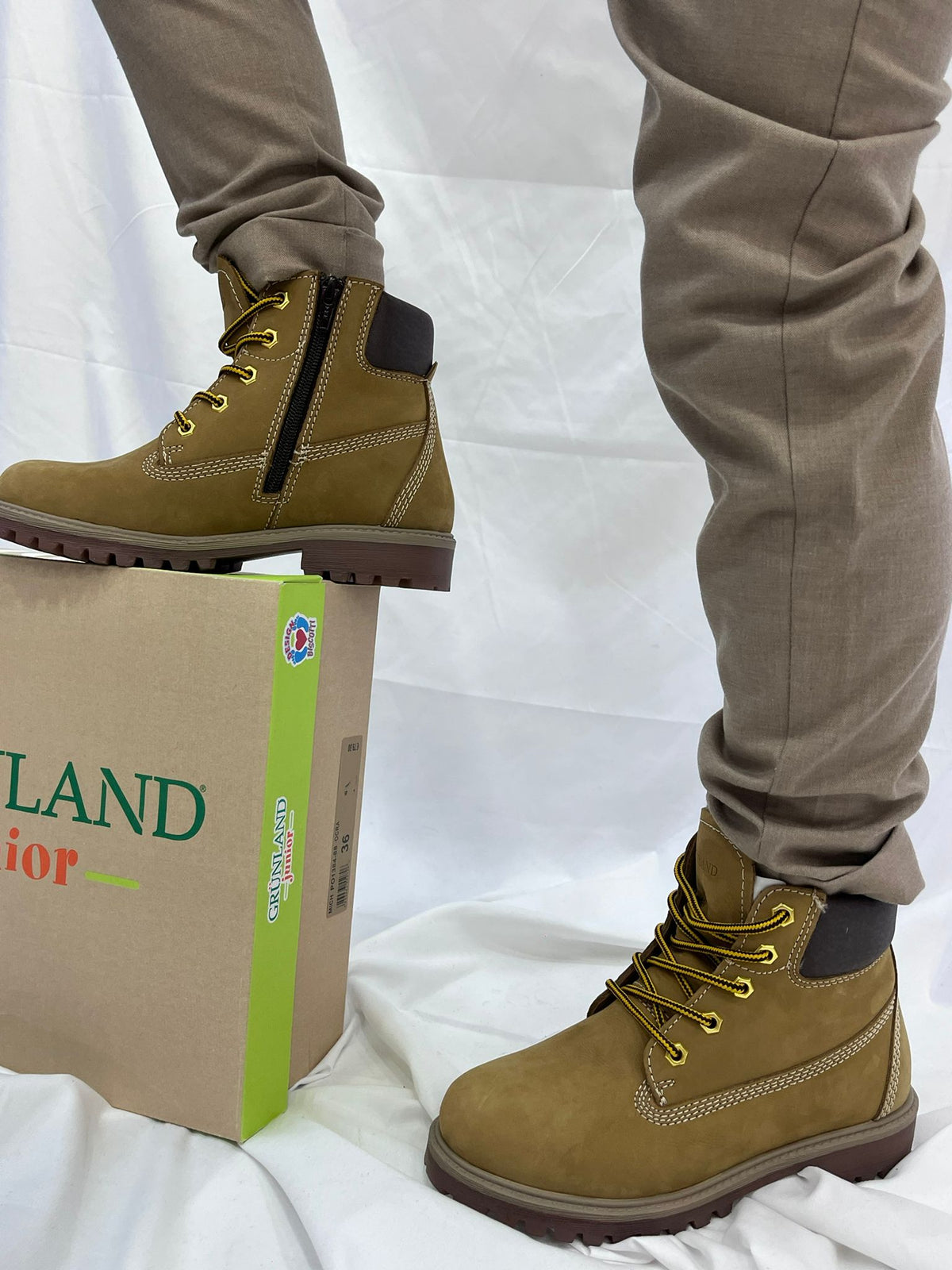 PO1384 GRUNLAND mod. timberland