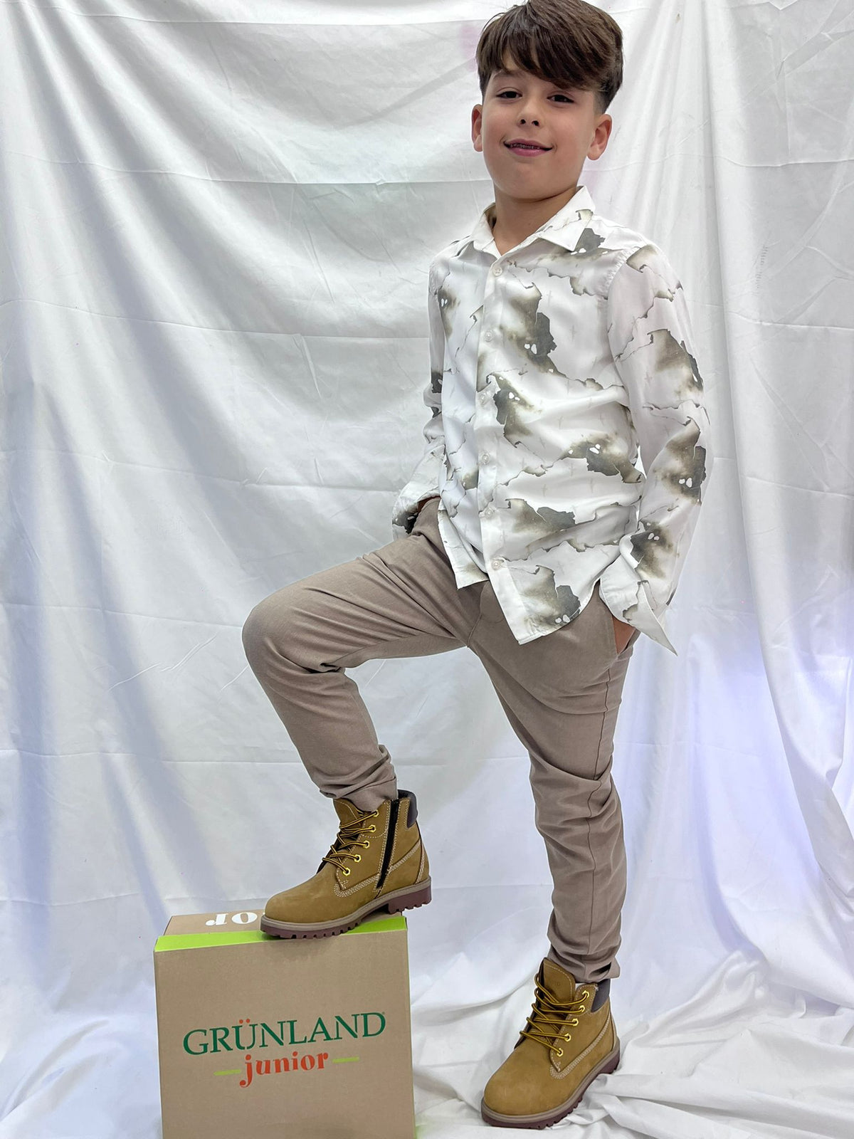 PO1384 GRUNLAND mod. timberland