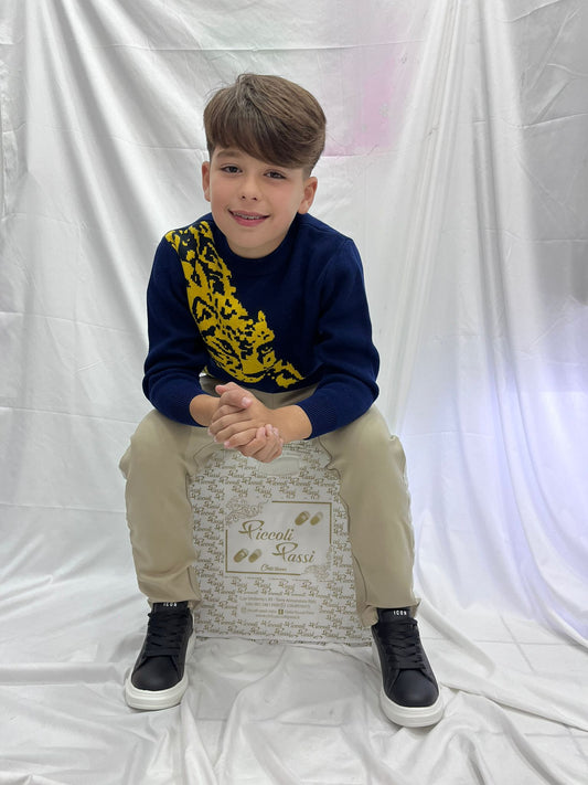 IC05206SD ICON sneakers nera&bianca