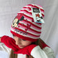 D08245 DISNEY kit cappello-guanti Minnie