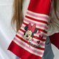 D08245 DISNEY kit cappello-guanti Minnie