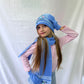 D8251 DISNEY kit cappello-sciarpa-guanti Stitch
