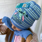 D8251 DISNEY kit cappello-sciarpa-guanti Stitch