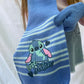 D8251 DISNEY kit cappello-sciarpa-guanti Stitch