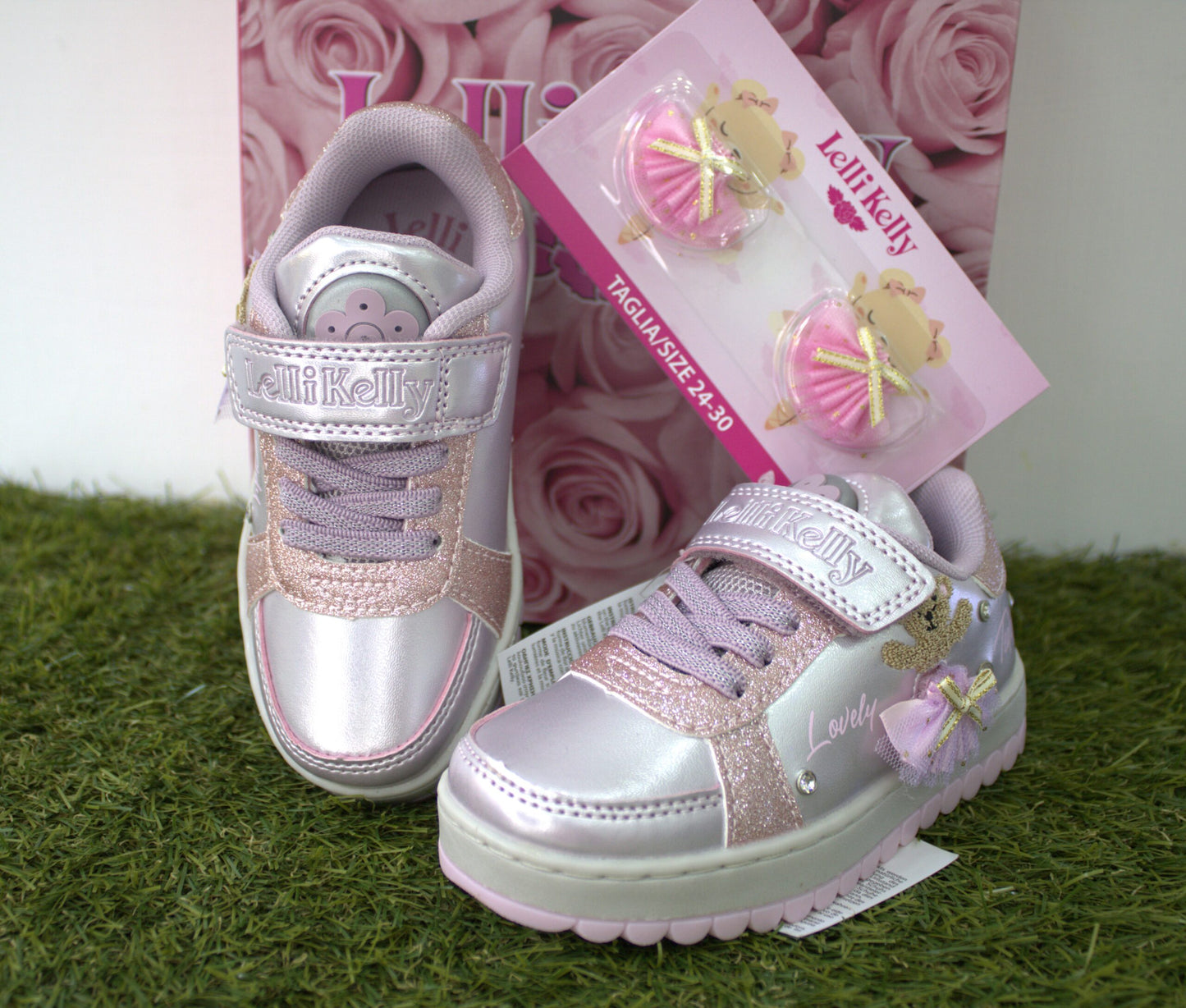 LKAA5210 LELLI KELLY sneakers rosa