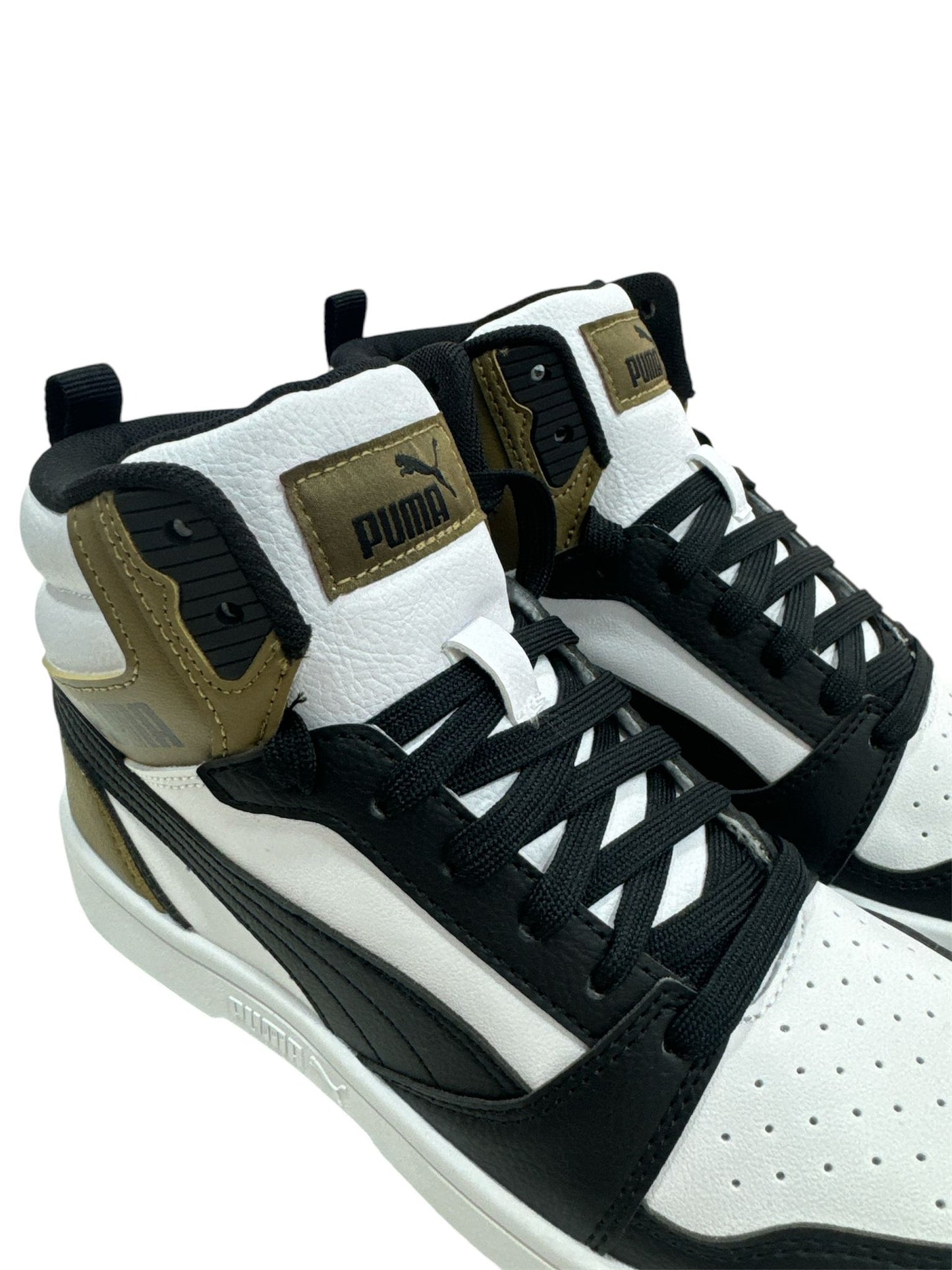 393831 PUMA alta nera e marrone
