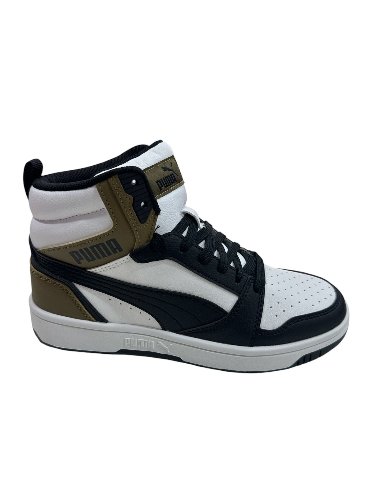 393831 PUMA alta nera e marrone