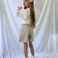 MU25304 MELANIA pelliccia beige
