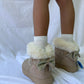 MU25304 MELANIA pelliccia beige