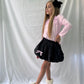 MU25304 MELANIA pelliccia rosa
