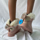 MU25304 MELANIA pelliccia rosa