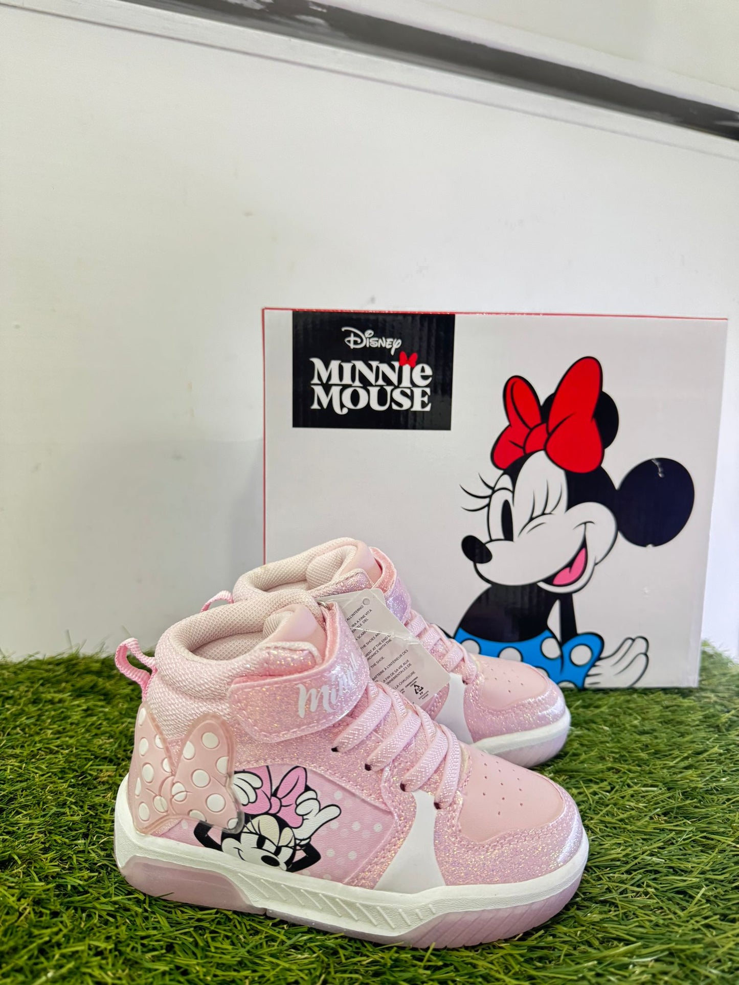 DISNEY sneakers minnie rosa