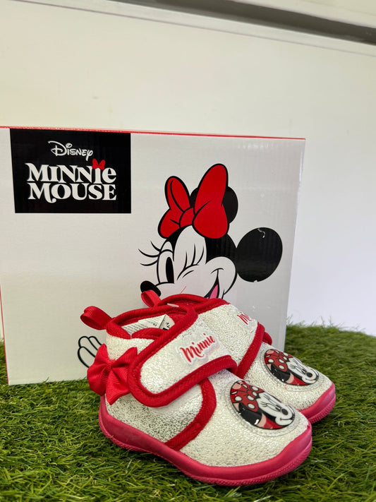 DISNEY ciabatta minnie rossa