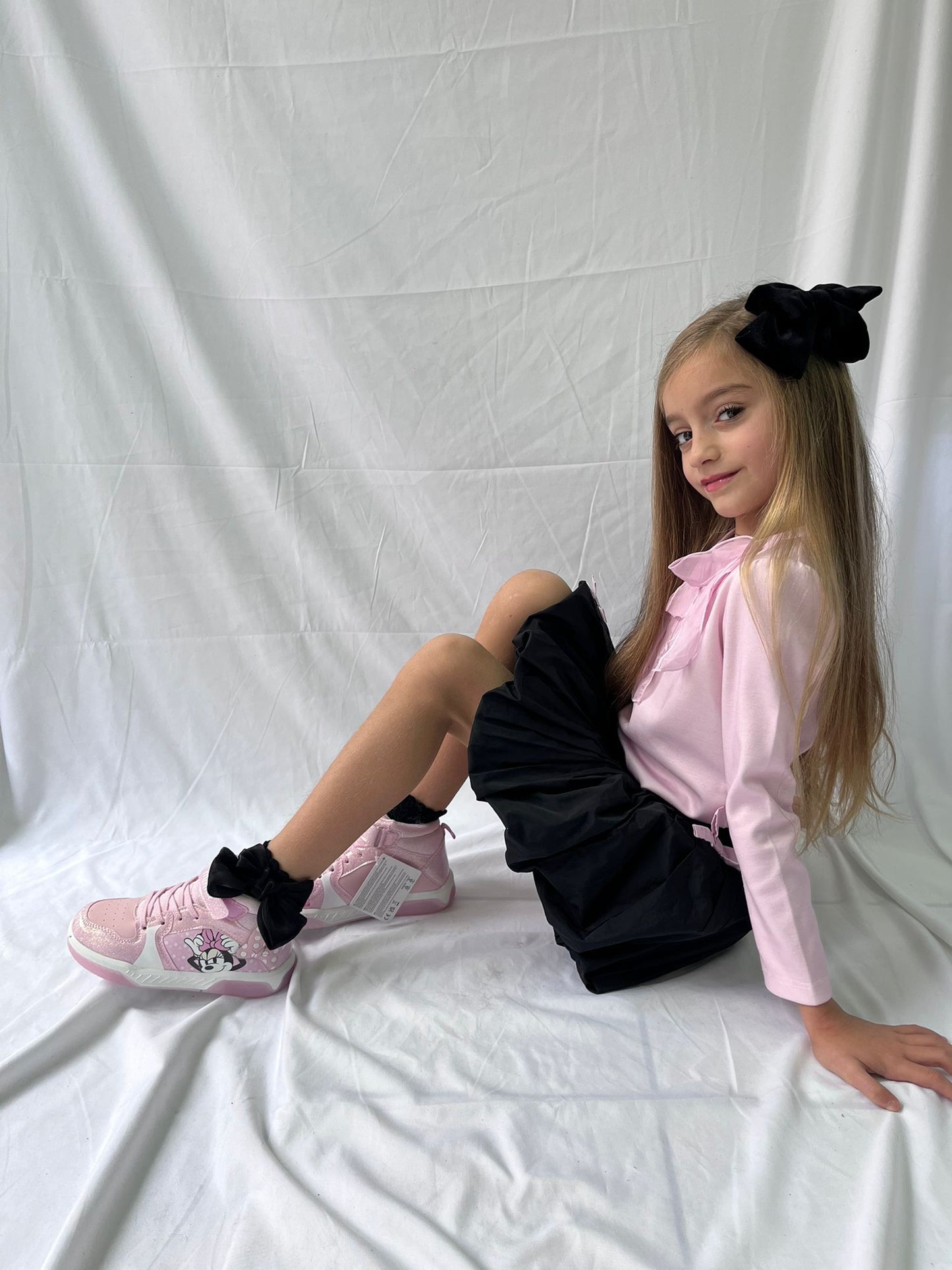 DISNEY sneakers minnie rosa