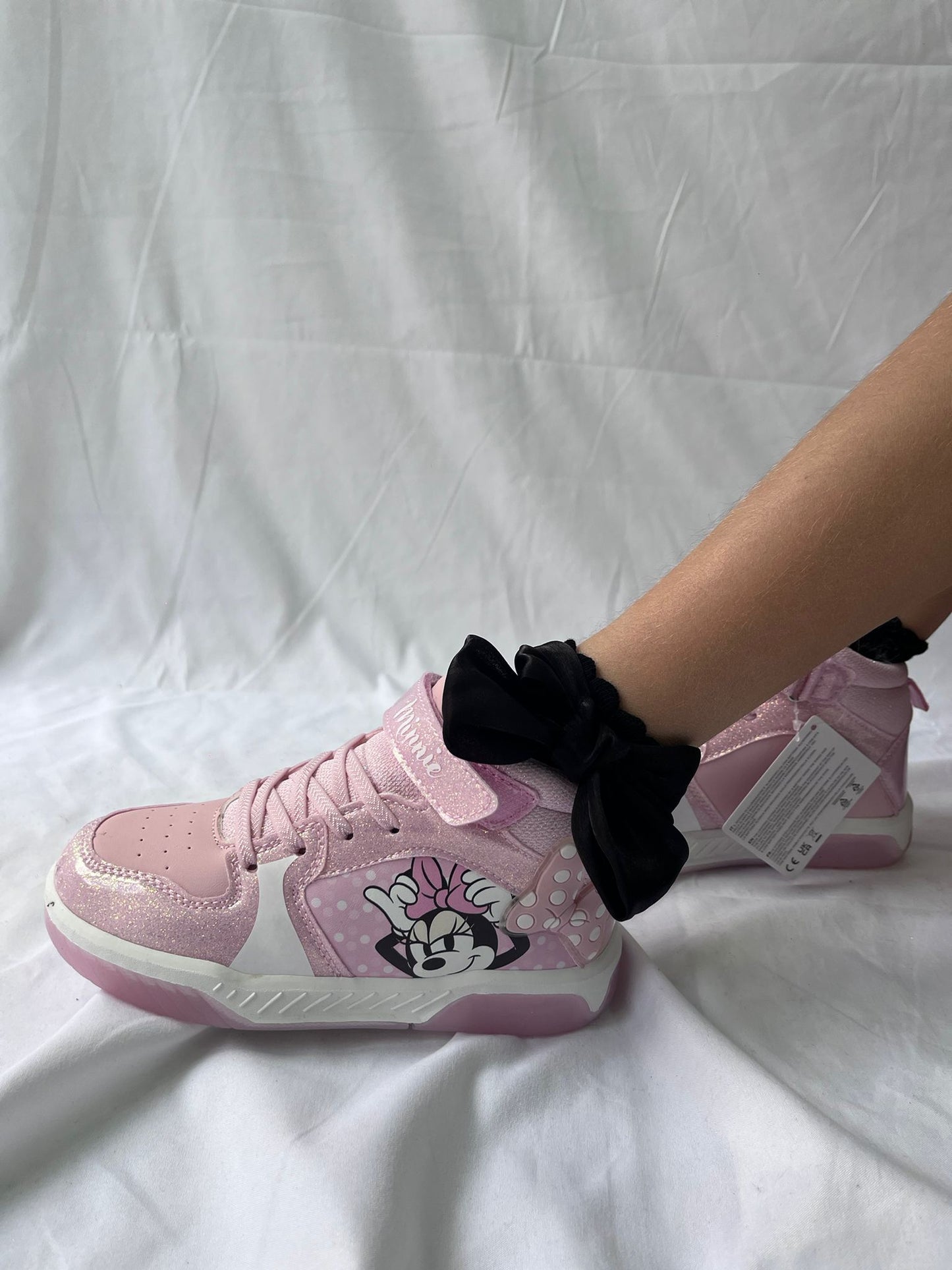 DISNEY sneakers minnie rosa