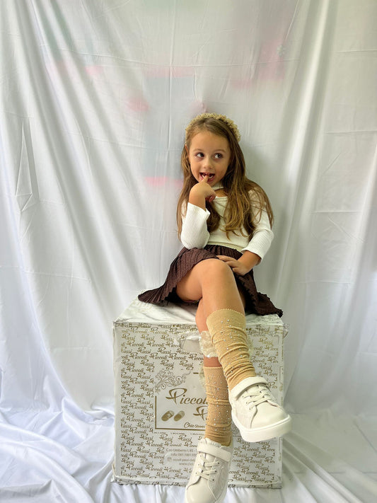 MK01903270 MICHAEL KORS sneakers crema