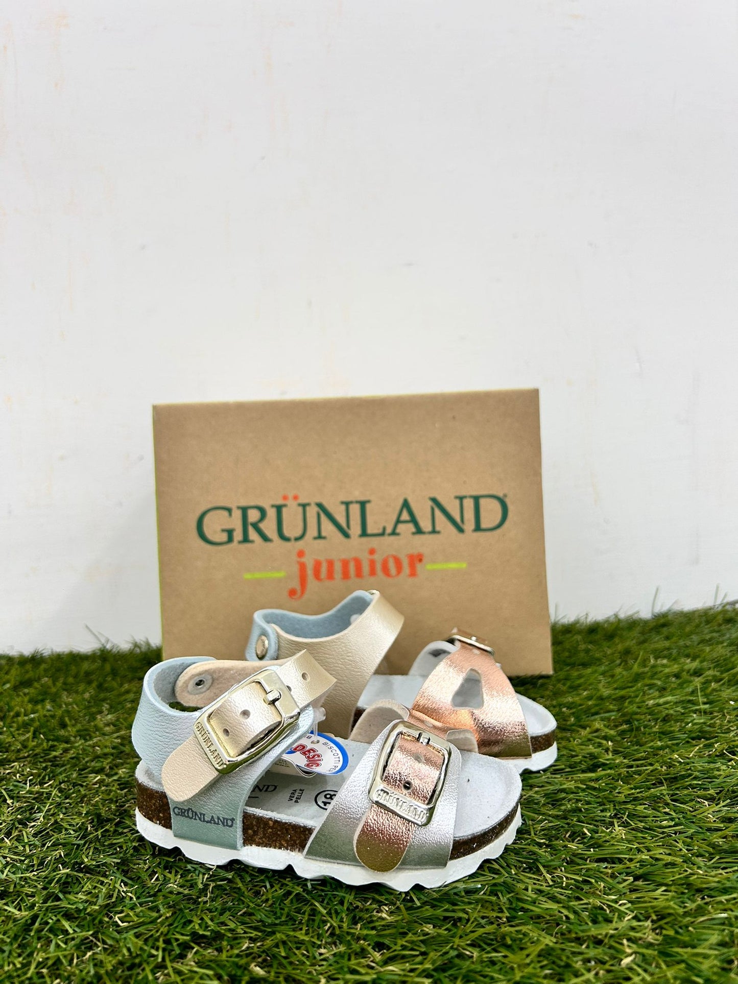 SB0392 GRUNLAND sandalo multi
