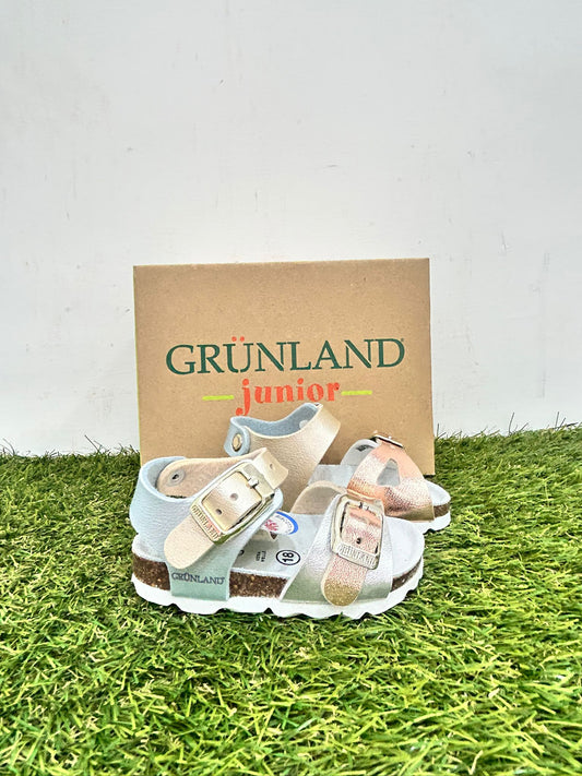 SB0392 GRUNLAND sandalo multi