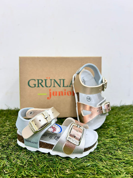 SB0392 GRUNLAND sandalo multi