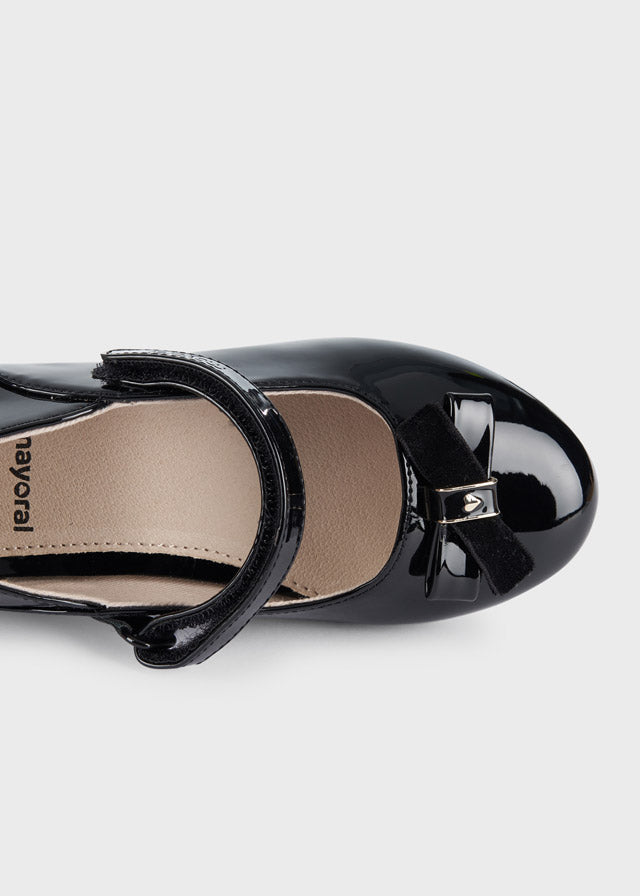 44297 Mayoral ballerina vernice nero