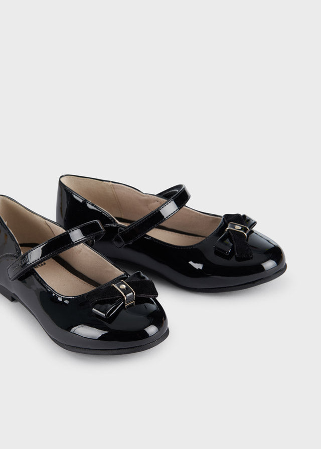 44297 Mayoral ballerina vernice nero